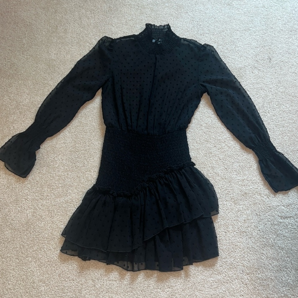 Women’s little black dress